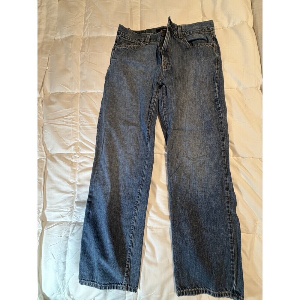 Calvin Klein Jeans Men's Size 33x29 Straight Cut Blue Denim